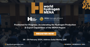 Capitalise on COP28 takeaways at the upcoming World Hydrogen MENA Congress 2024, Dubai