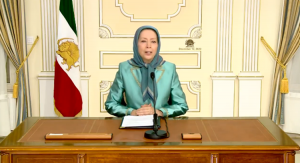 Mrs. Rajavi , “Today, there are misconceptions about this war, such as claims that Khamenei and his allies had no prior knowledge about the war. Some also think that the regime’s warmongering in Iraq, Syria, Lebanon,  is unrelated to the Middle East conflict.''