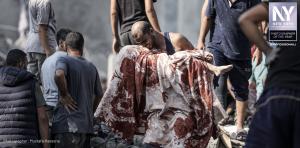 2023 Professional Photographer of the Year: The Israeli-Palestinian Conflict by Mustafa Hassona