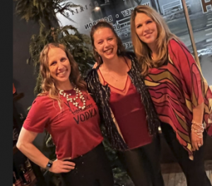 Owners: Monica Hale, Jessica Berends and Christy Wilson.