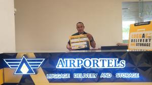 AIRPORTELs Announces the Convenience of Traveling with New Luggage Transportation Counter at Central Pattaya