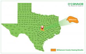 The positive effects of protesting property values are seen by the revised hearing results in Williamson County, Texas.