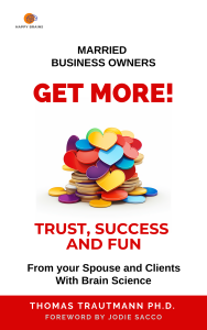 Married Business Owners Get More! Trust, Success and Fun from both your Couple and Clients - Book Cover