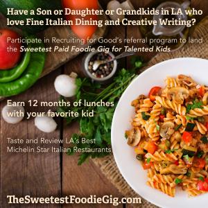 The Sweetest Foodie Gig Mom and Me Lunch to Review Best Italian Restaurants