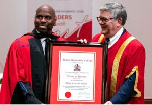 Don’t Make Me Over” Documentary Receives Honorary Doctorate
