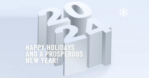 Happy Holidays & a Prosperous New Year! Let's create more art in 2024