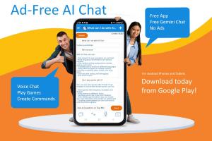 Download Ad-Free AI Chat from Google Play on Android