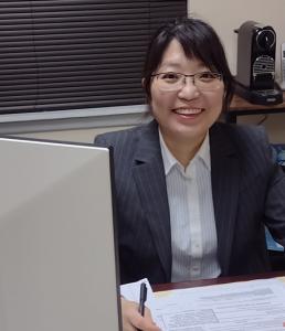 Minji Kim, lawyer in Virginia.