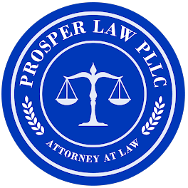 Logo of Prosper Law PLLC (Attorney Minji Kim), Virginia / Maryland.