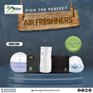 air fresheners and aromatic oil