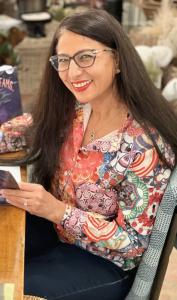 Author Ritu Anand