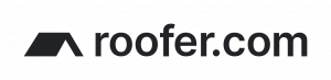 Roofer.com black logo