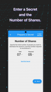 Preparing a Secret with Keycrypt