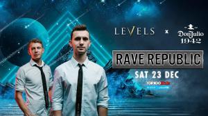 Rave Republic will perform live at Levels nightclub Bangkok