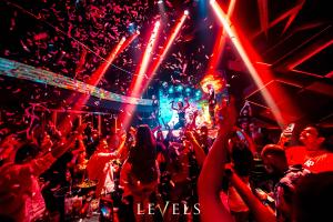 Atmosphere at Levels Nightclub Bangkok