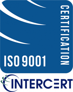 ISO 9001:2015 certified company