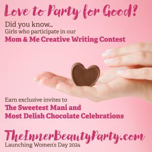 Launching The Inner Beauty Party Celebrating The Sweetest Girls on Women’s Day in LA