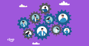 People Success Platform featuring goals, okrs, 360 reviews, surveys, check-ins, 1-on-1s, task management, learning solutions, pulsepoint proactive check up, eNPS, teams, outlook