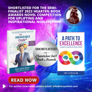 Uplifting Non-fiction ‘A Path to Excellence’ by Tony Jeton Selimi Makes a Notable Mark in the Hearten Book Awards 2023