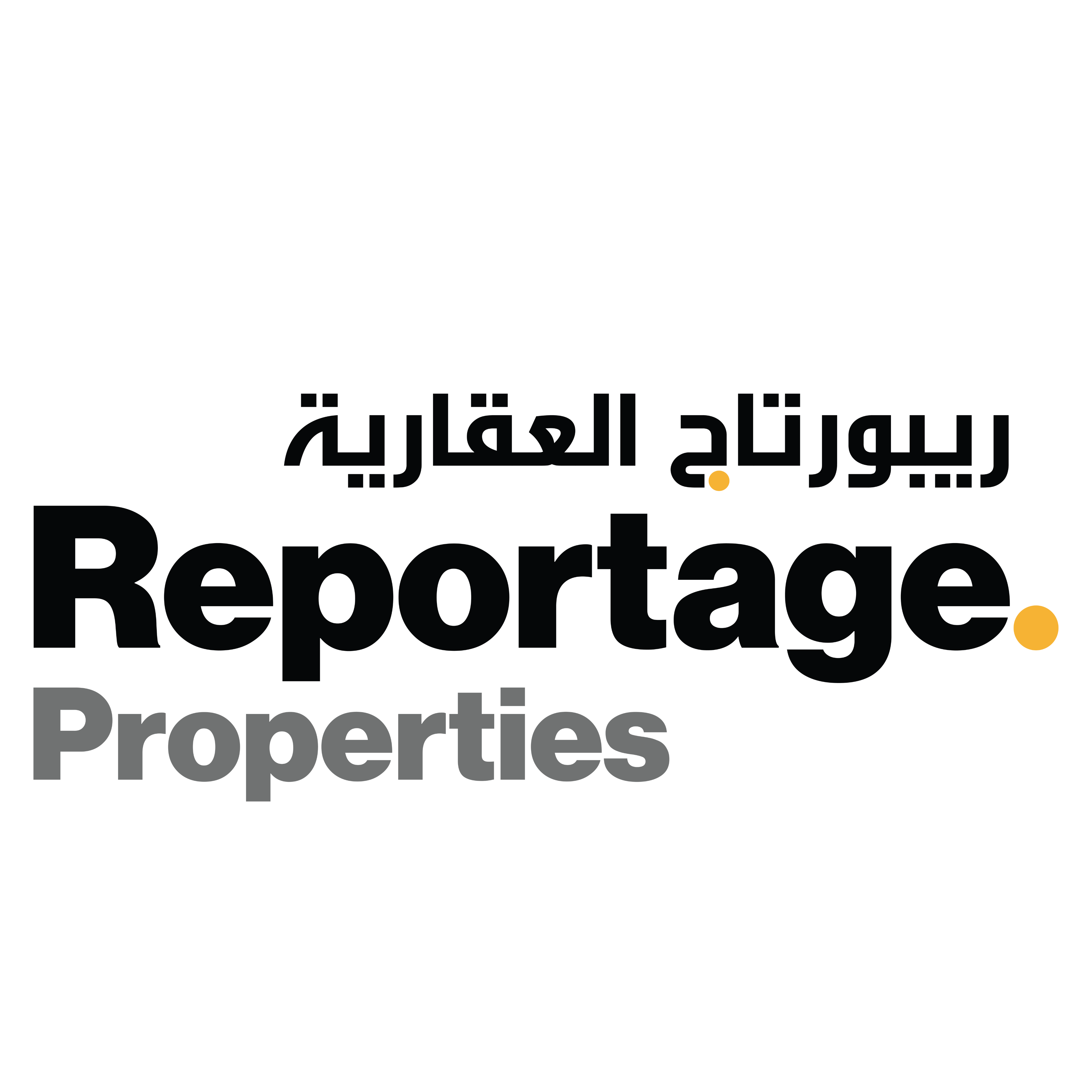 Reportage Properties Logo