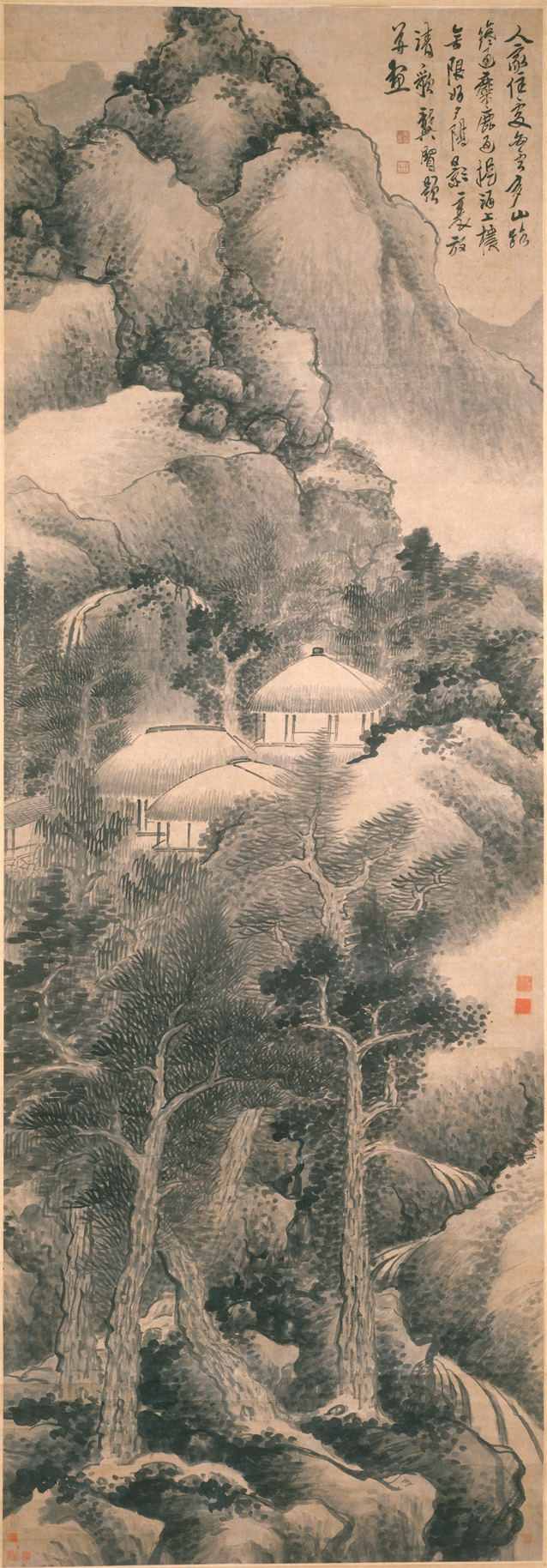 Exploring the nuances of Chinese and Western landscape art