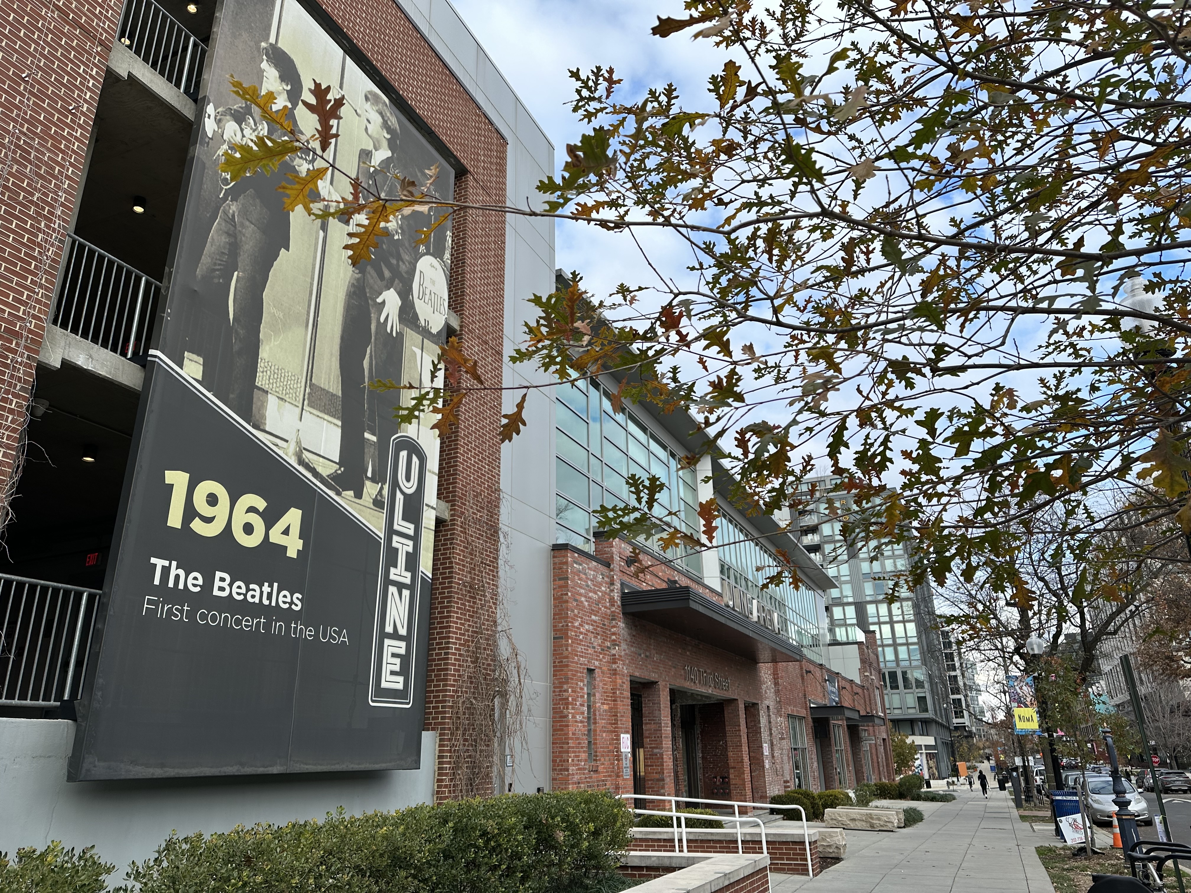NoMa BID is moving to Uline Arena, where the Beatles performed their first US concert on Feb. 11, 1964