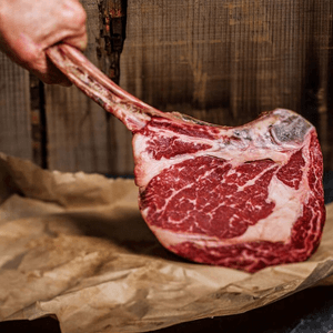 Tomahawk Steak From We Speak Meat Company