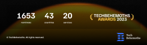 TechBehemoths 2023 Award Numbers