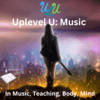 Music teacher observing a city, ready to change lives and make a difference.