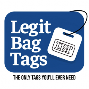 Legit Bag Tags Creates Travel Identification with Durable Custom Luggage Labels