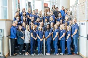 All staff members and doctors at LC Rheumatology