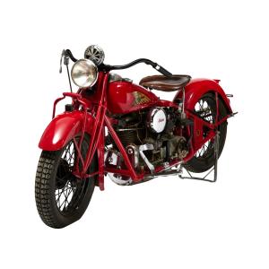 A 1939 Indian ‘4’ motorcycle and a 1968 Chevy Chevelle SS 396 perform well in Miller & Miller’s online auction, Dec. 9th