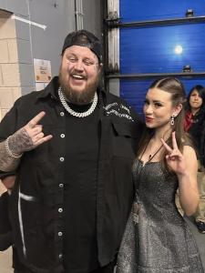Ava Camejo and Jelly Roll