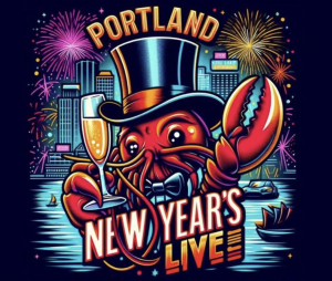 Portland New Years Live - Poster