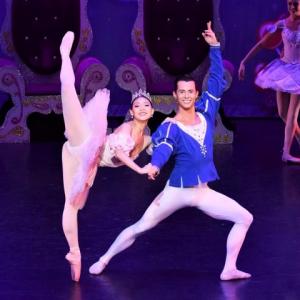 Sugar Plum Fairy and Cavalier from the Nutcracker