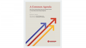 A Common Agenda report cover