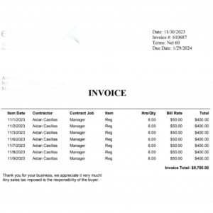 Sample Invoice 2