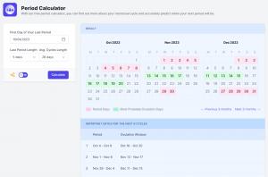 Calculator.io Introduces Period Calculator for Women’s Health and Wellness