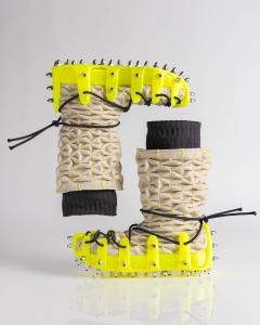 Emerging Footwear Designer of the Year. Savannah College Of Art And Design, Madeline Helt, Professor - Michael Mack. Photo credit - Bry Aquino.