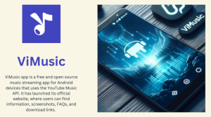ViMusic App Official Website Launches