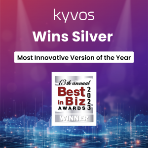 Kyvos Wins Silver in 13th Annual ‘Best in Biz’ Awards 2023