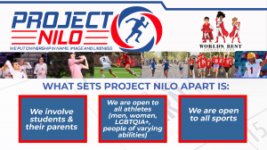 Project NILO poster showing how it differs from other NIL programs