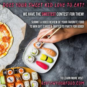 LA Kids Who Love to Eat Review Good Food The Sweetest Foodie Video Contest