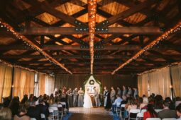 Lundy Creek Lodge Wedding Hall