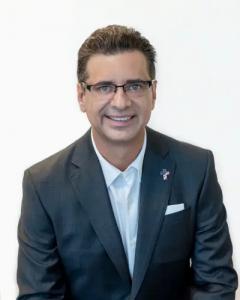 Man smiling for the camera