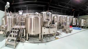 Turn 2 Brewing equipment, built and automated by MW Control Solutions