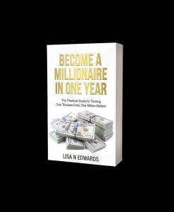 Lisa N Edwards’ ‘Become a Millionaire in One Year’ Tops Amazon Charts, Reveals Strategies for Financial Success