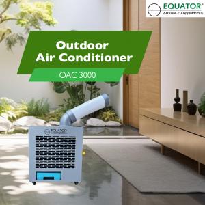 Equator Advanced Appliances Spotlights Its Versatile 3-in-1 Equator 9000 BTU Outdoor Air Conditioner