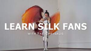 Rae Chrysalis Launches New Silk Fan Digital Dance Course Just in Time for Last-Minute Holiday Shoppers