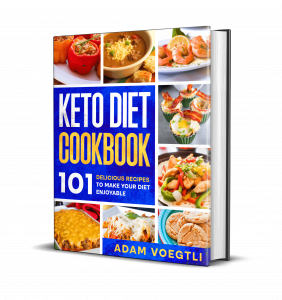 Keto Author Adam Voegtli Announces Upcoming Cookbook Release